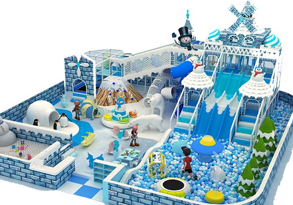 ��ѩ�������ڶ�ͯ��԰